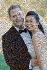 A Beautiful Wedding couple love married together wedding brides grooms outdoors portraits people faces smiling