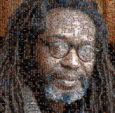 Moustache Hair Dreadlocks Hairstyle Facial hair Human Forehead Moustache Beard Glasses Close-up