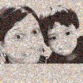 Cheek Cheek Nose Portrait -m-