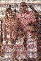 Family Portrait family people groups parents mom dad children siblings kids girls boys man woman faces portraits distant distance