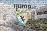 iJump logos letters text graphics icons shapes company silhouettes