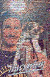 Dog Olde English Bulldogge Smile Carnivores Facial expression Snout Happiness Canidae Pet Supply Facial hair Collar