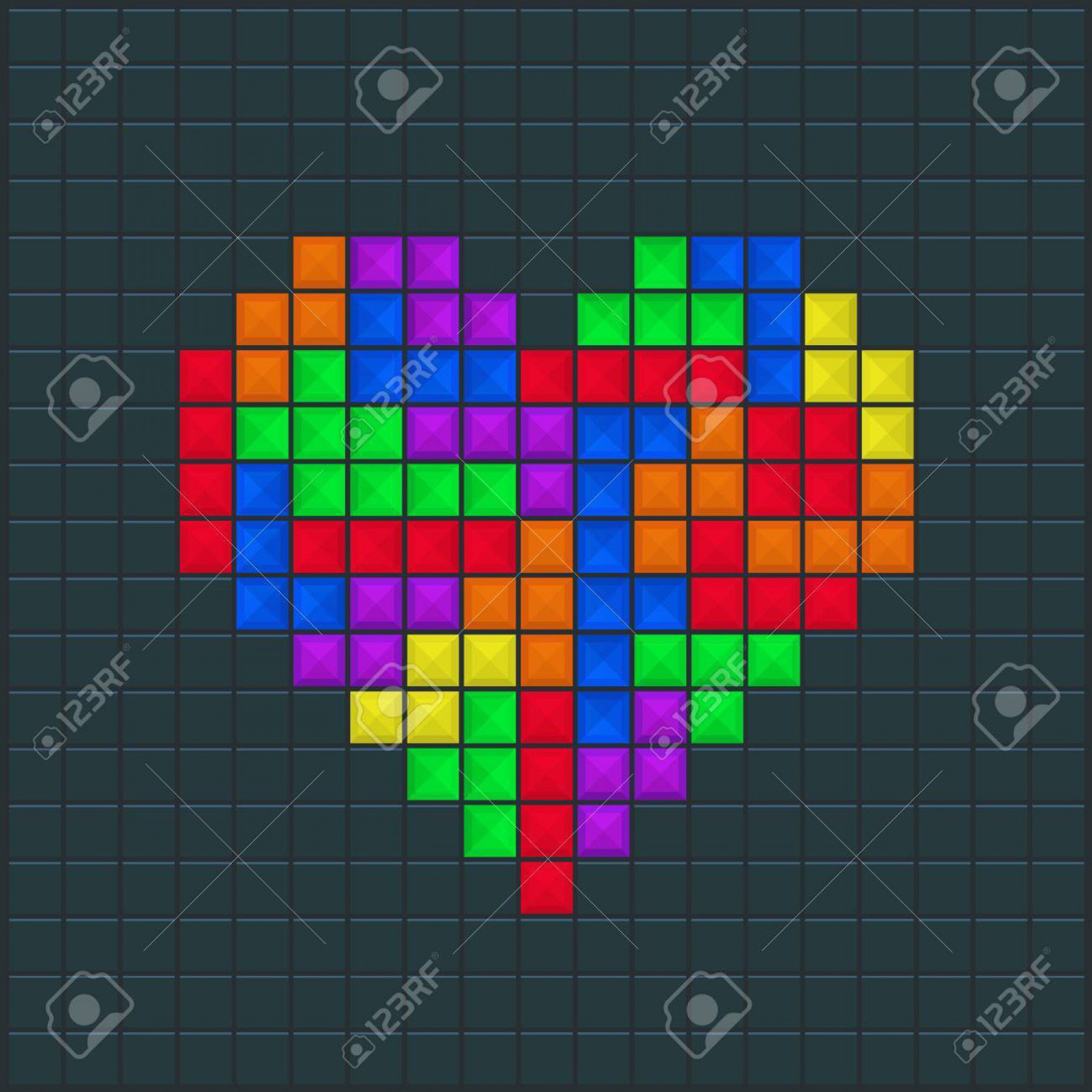 photo mosaic main source image